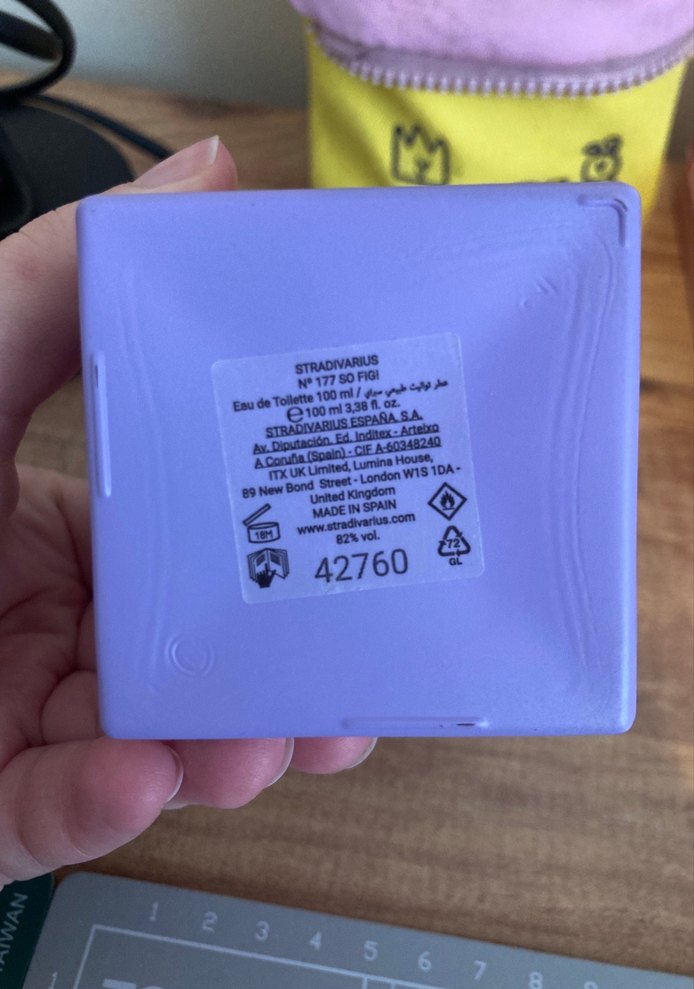 Stradivarius So Fig! N°177 Kadın Parfümü - Görsel 4