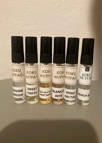 Koku Mutfağı 5 ML Parfüm - Görsel 2