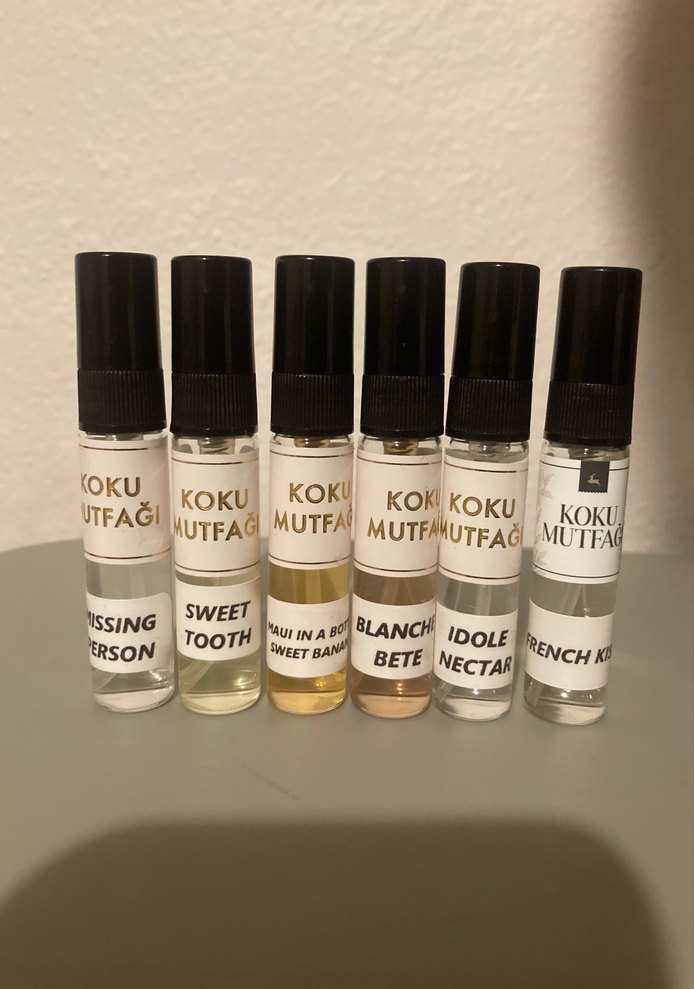 Koku Mutfağı 5 ML Parfüm - Görsel 2