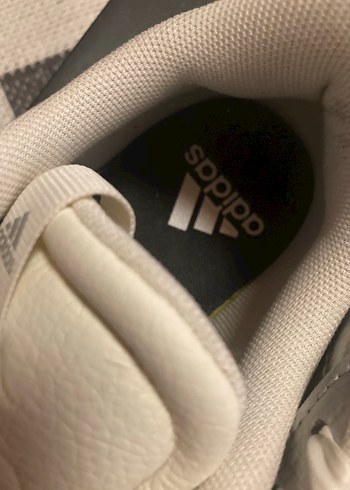 Adidas VL Court 3.0 Gümüş Renk Spor Ayakkabı - Görsel 4