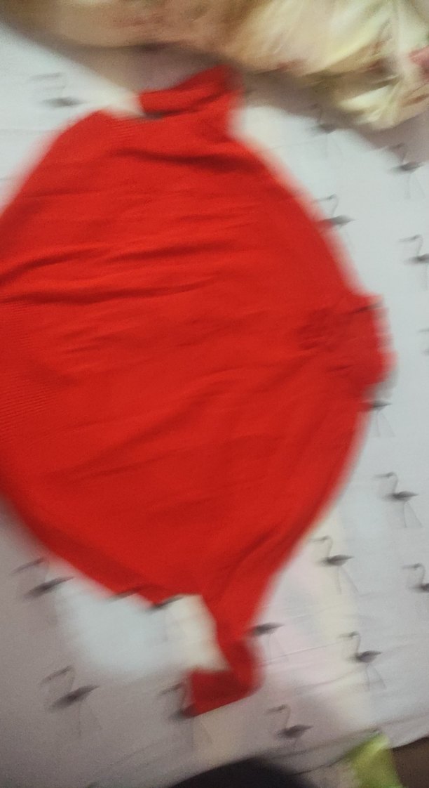 Kırmızı yarasa kol üst - Görsel 2