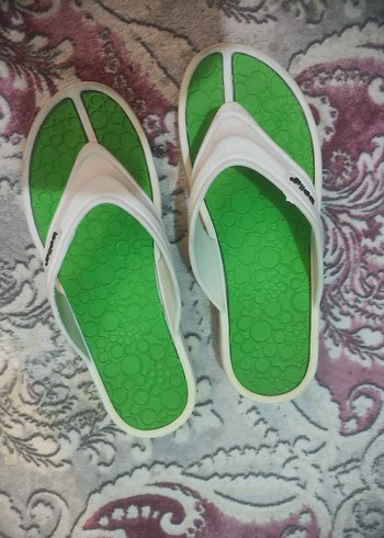 Birkenstock Kadın Yeşil Bantlı Günlük Terlik