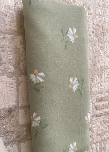 Nakışlı Pastel Yeşil Nevresim - Görsel 3