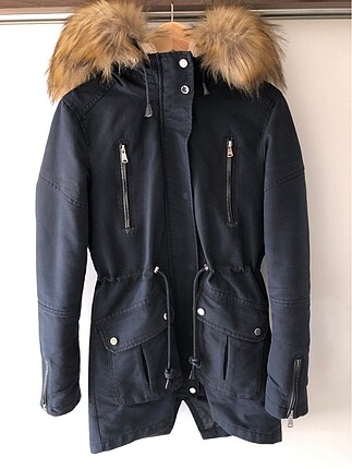 Lacivert Parka