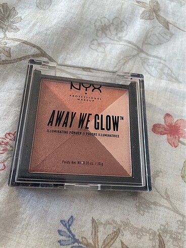nyx away we glow aydinlatici