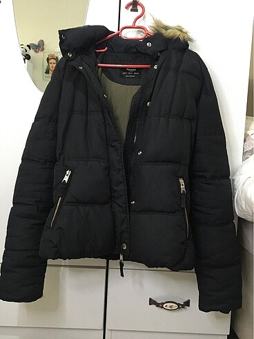 Bershka şişme mont