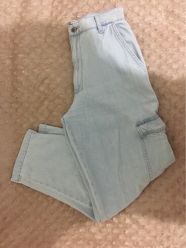 Kot pantolon mom jean
