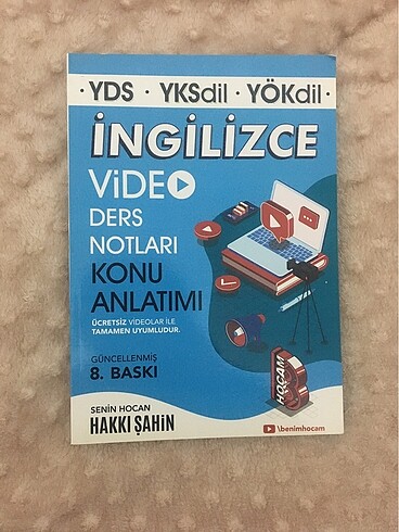 YDS-YKSDİL-YÖKDİL İngilizce Video Ders Notları