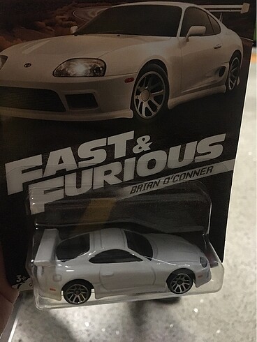Hot wheels beyaz supra