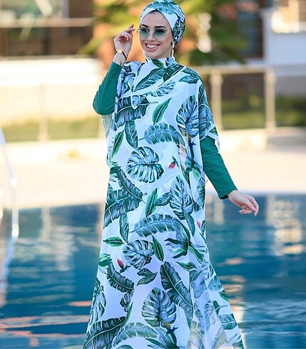 Haşema - Tesettür mayo