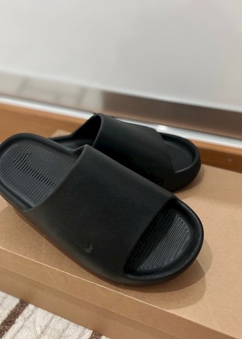 Nike Siyah Erkek Kaydırak Terlik