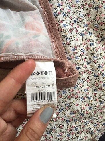 6 Yaş Beden Çocuk etek