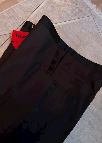 Hugo Boss Hugo Siyah Duz Kesim Pantolon