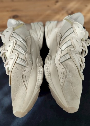 40 Beden beyaz Renk Adidas Ozweego kadın spor Ayakkabı