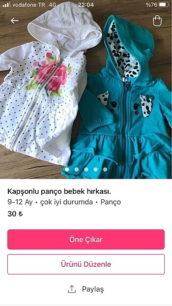 Panço Çocuk kıyafet