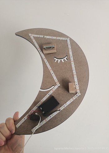 Gri ay lamba - Görsel 2