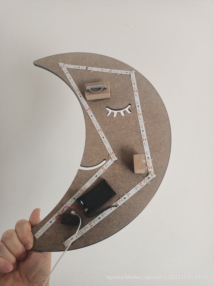 Gri ay lamba - Görsel 2