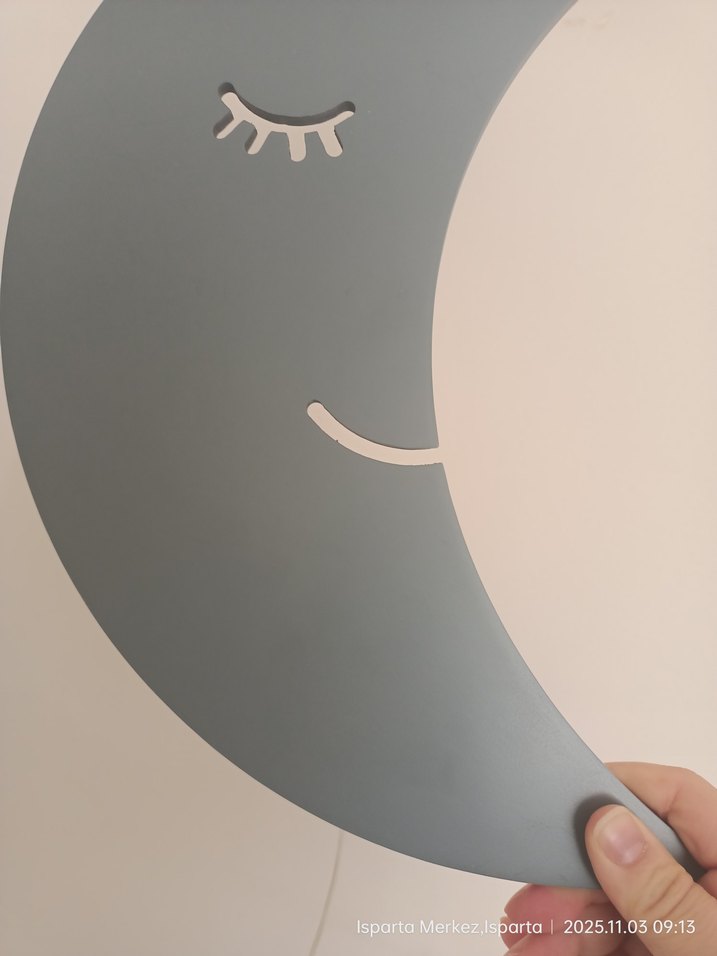 Gri ay lamba - Görsel 3