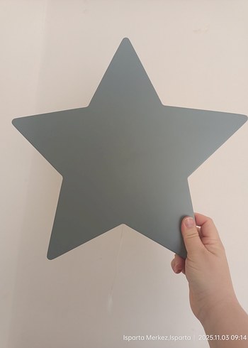 Gri Yıldız Ahşap aydinlatma - Görsel 5