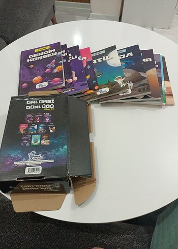 Galaksi Günlüğü Plastik Kutulu Çocuk Oyunu - Görsel 4