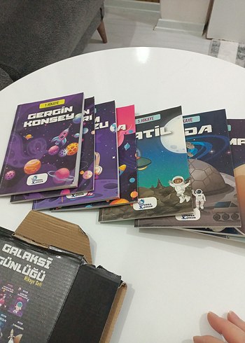 Galaksi Günlüğü Plastik Kutulu Çocuk Oyunu - Görsel 5