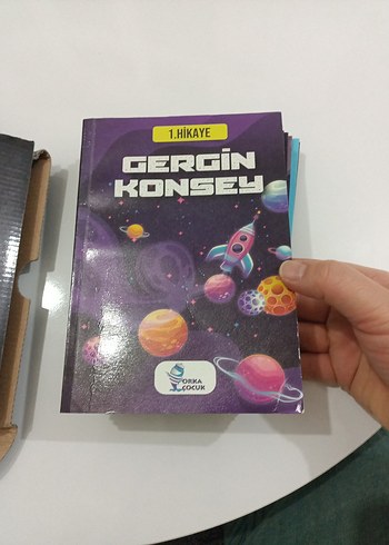 Galaksi Günlüğü Plastik Kutulu Çocuk Oyunu - Görsel 2