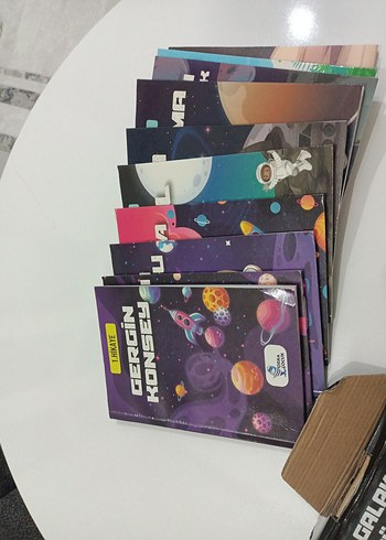 Galaksi Günlüğü Plastik Kutulu Çocuk Oyunu - Görsel 6