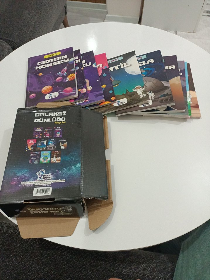 Galaksi Günlüğü Plastik Kutulu Çocuk Oyunu - Görsel 4