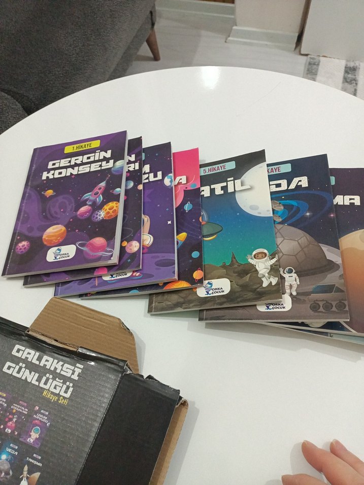 Galaksi Günlüğü Plastik Kutulu Çocuk Oyunu - Görsel 5