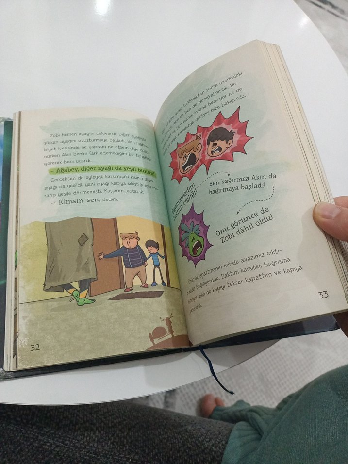 Rafadan Tayfa Galaktik Tayfa Çocuk Kitabı - Görsel 5