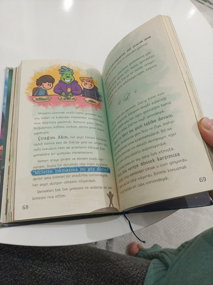 Rafadan Tayfa Galaktik Tayfa Çocuk Kitabı - Görsel 2