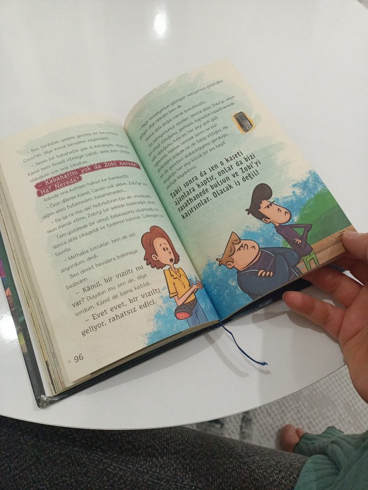 Rafadan Tayfa Galaktik Tayfa Çocuk Kitabı - Görsel 3