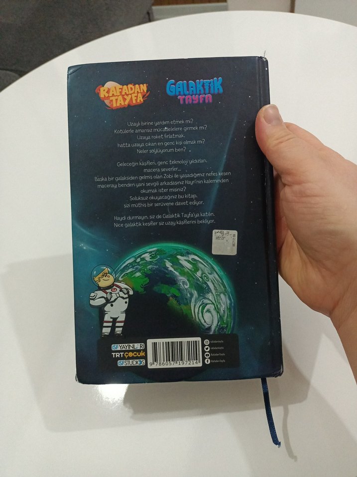 Rafadan Tayfa Galaktik Tayfa Çocuk Kitabı - Görsel 4