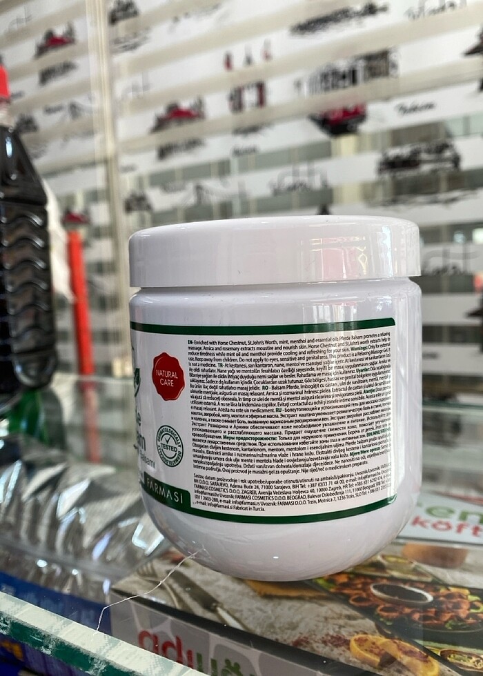 Farmasi at kestanesi masaj balsam - Görsel 2