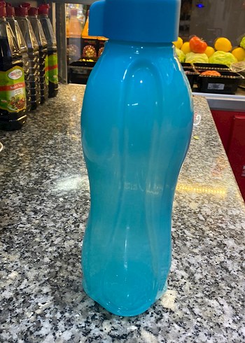 Mavi Plastik Su Şişesi - Görsel 3