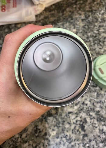 Pastel Yeşil Çocuk Termosu CooknKeep - Görsel 7