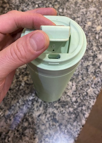 Pastel Yeşil Çocuk Termosu CooknKeep - Görsel 4