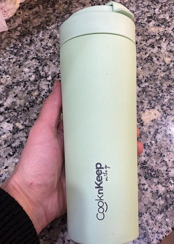 Pastel Yeşil Çocuk Termosu CooknKeep - Görsel 2