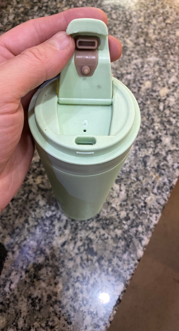 Pastel Yeşil Çocuk Termosu CooknKeep - Görsel 3