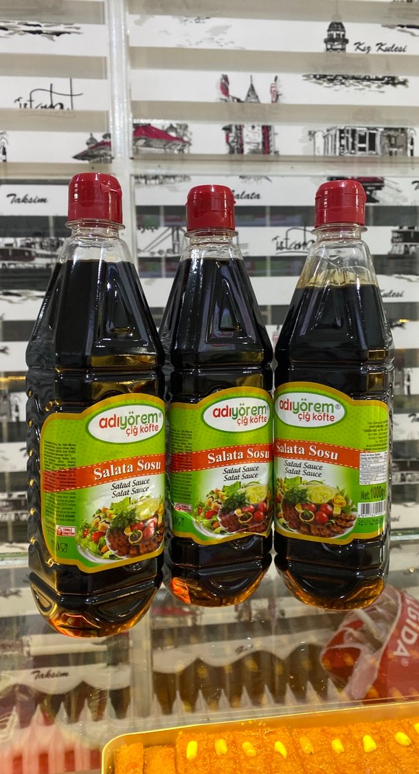 Adıyörem Çiğ Köfte Salata Sosu - Görsel 2