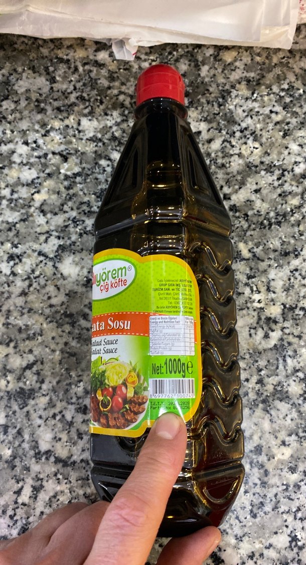 Adıyörem Çiğ Köfte Salata Sosu - Görsel 5