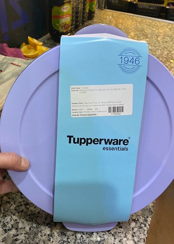 Tupperware Essentials Mor Saklama Kabı - Görsel 2