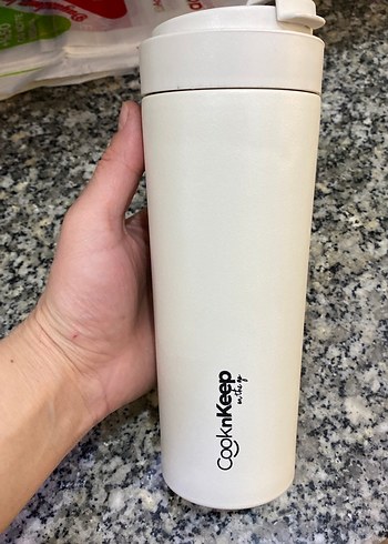 Cook'n Keep Beyaz Çocuk Termosu - Görsel 2