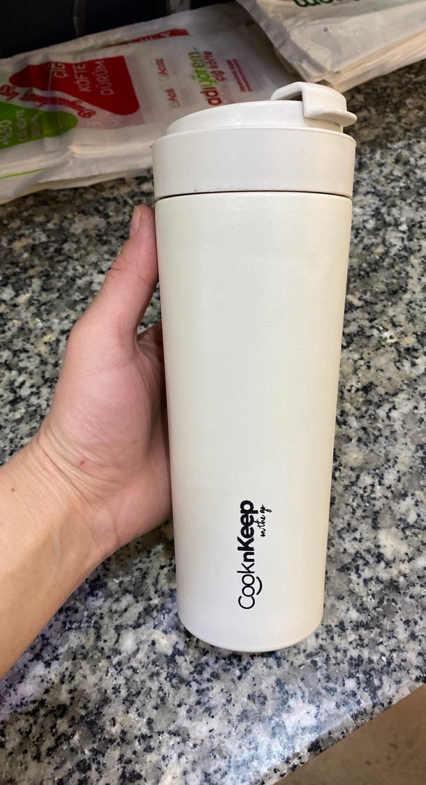 Cook'n Keep Beyaz Çocuk Termosu - Görsel 2