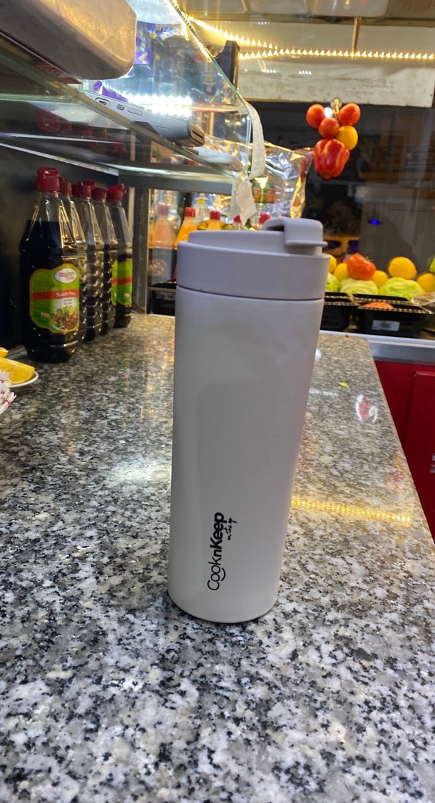 Cook'n Keep Beyaz Çocuk Termosu - Görsel 3