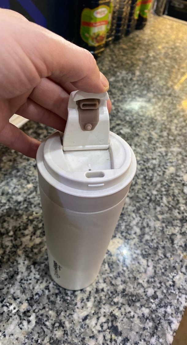 Cook'n Keep Beyaz Çocuk Termosu - Görsel 4