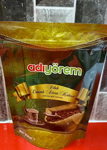 Adıyörem Osmanlı Divan Kahvesi 250g - Görsel 4