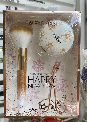 Farmasi Altın Makyaj Fırçası Seti - Görsel 3