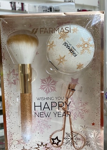 Farmasi Altın Makyaj Fırçası Seti - Görsel 2