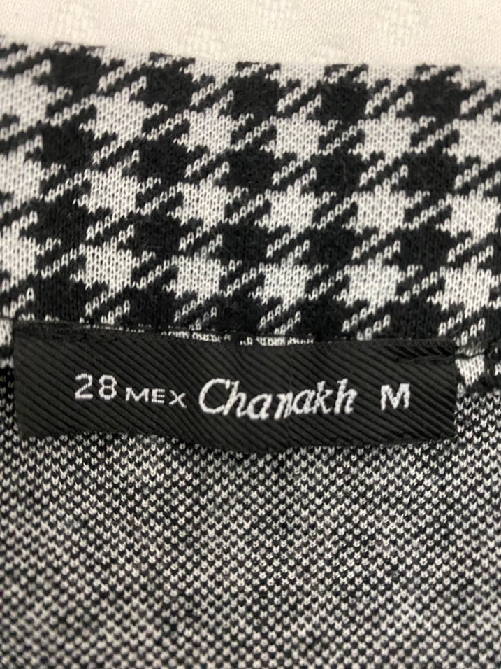 Gri Ekose Midi Mini Etek - Görsel 3